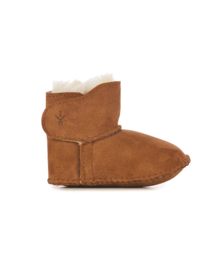 Vuija Brown Woolly Boots